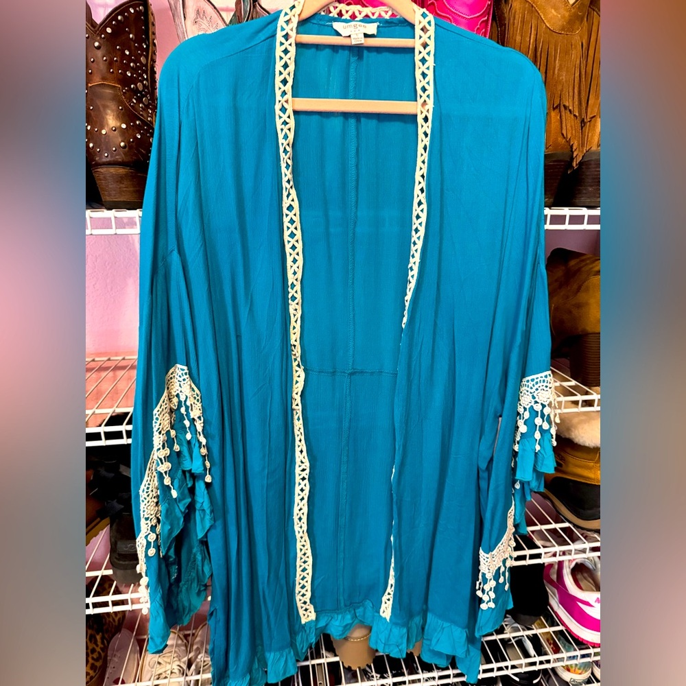 Umgee Kimono, NWOT, women’s L